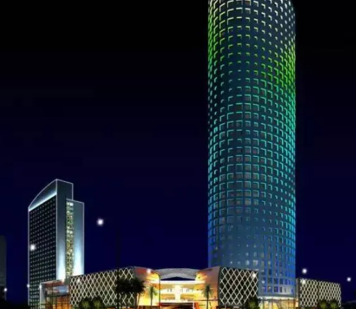 建筑外墻燈光亮化工程實(shí)施